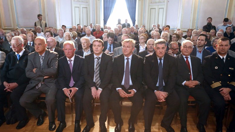 Potpredsjednik Vlade Ostojić na proslavi 70-te obljetnice osnutka Narodne vlade Federalne Hrvatske